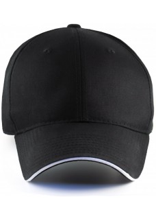 Adjustable Baseball Cap - Black